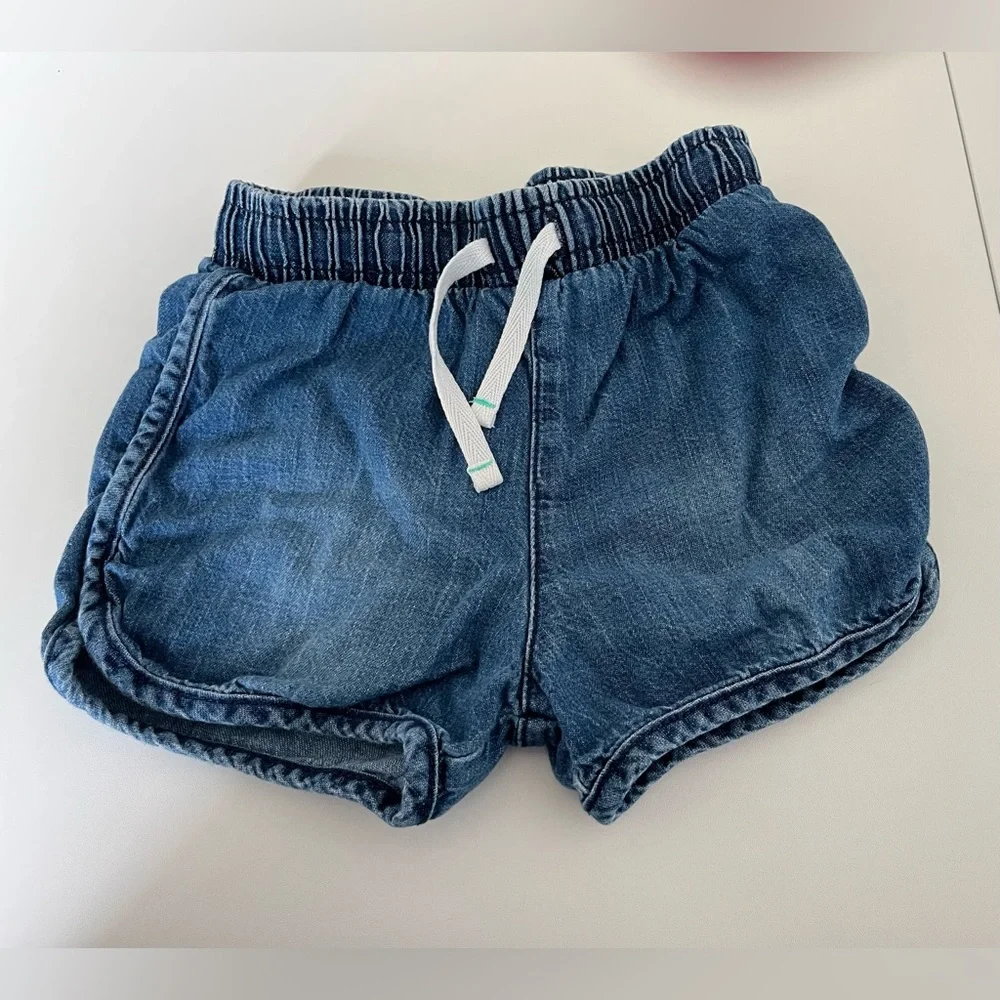 Cat & Jack Girls Jean Shorts Size 3T